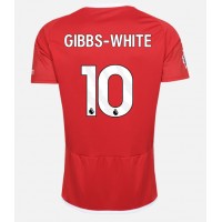 Nottingham Forest Morgan Gibbs-White #10 Replika Hemmatröja 2023-24 Kortärmad